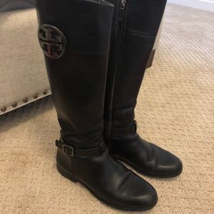 Tory Burch Leather Boots